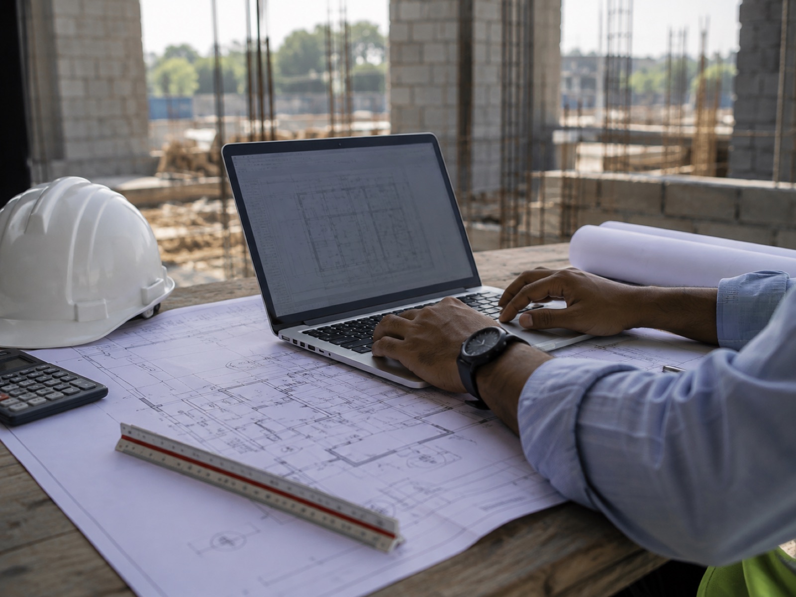BOQ calculator on site