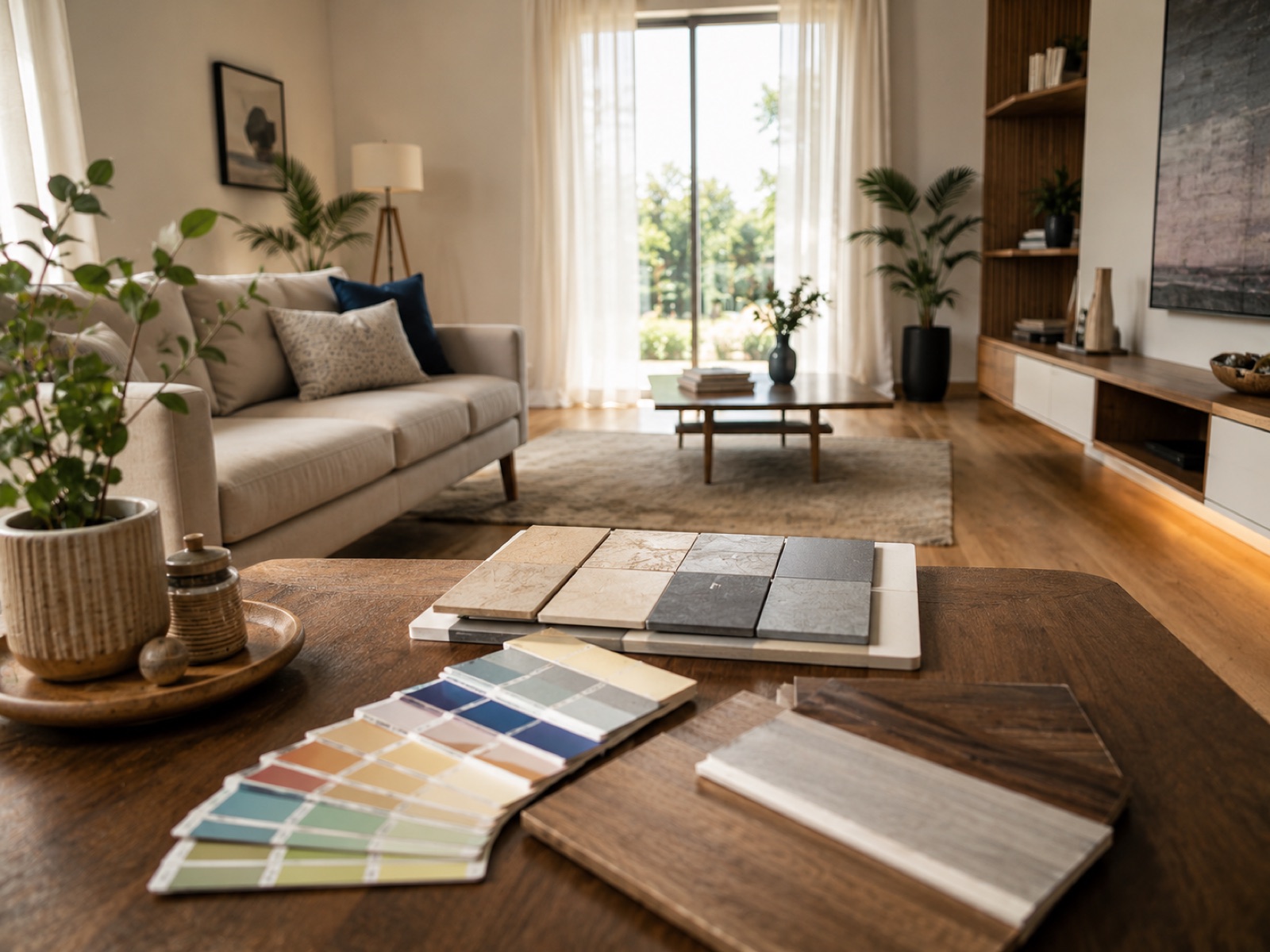 Interior design planning