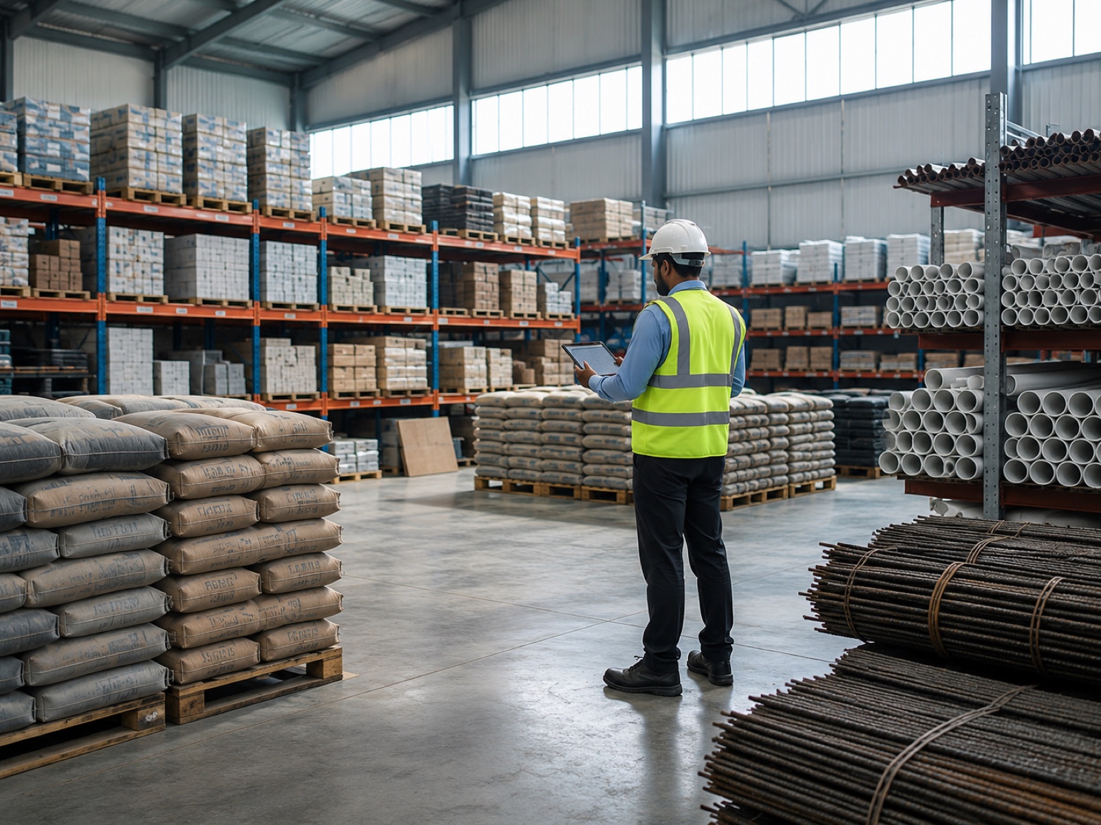 Buildanta materials store