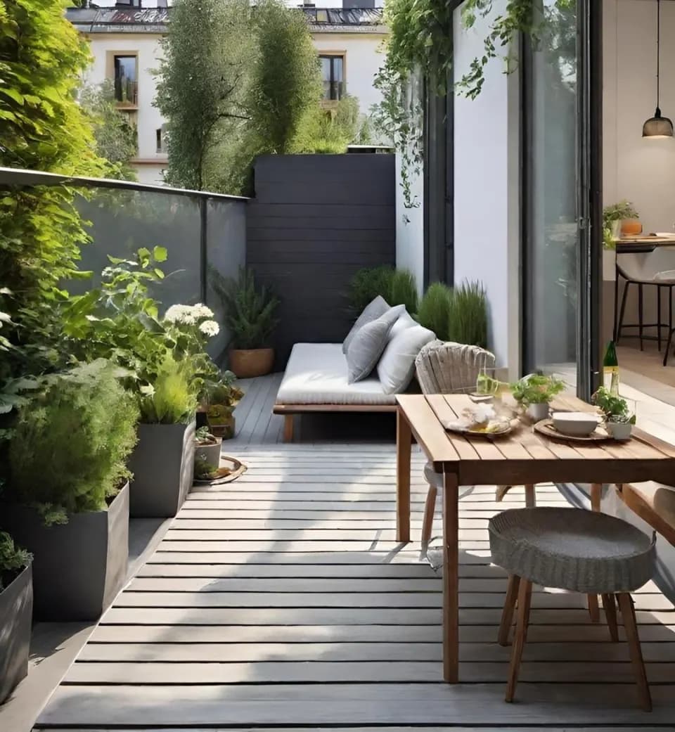 Balcony & Terrace